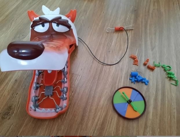 Behendigheidsspel Appie Hap (soort dokter Bibber), Ophalen of Verzenden, Zo goed als nieuw, Elektronica, Met geluid