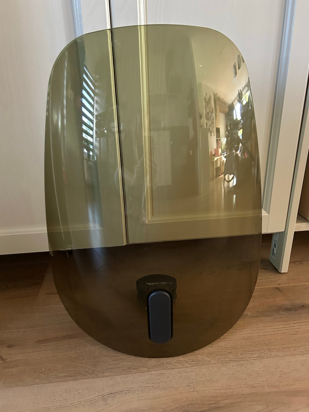Urban Iki voorzitje met windscherm en adapter, Voorzitje, Ophalen of Verzenden, 0 t/m 13 kg, Gebruikt