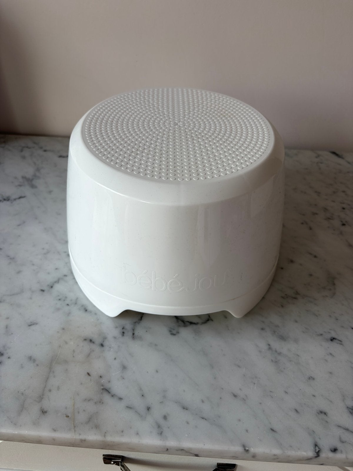Bébé-Jou WC krukje - Wit, Ophalen, Zo goed als nieuw, Overige typen