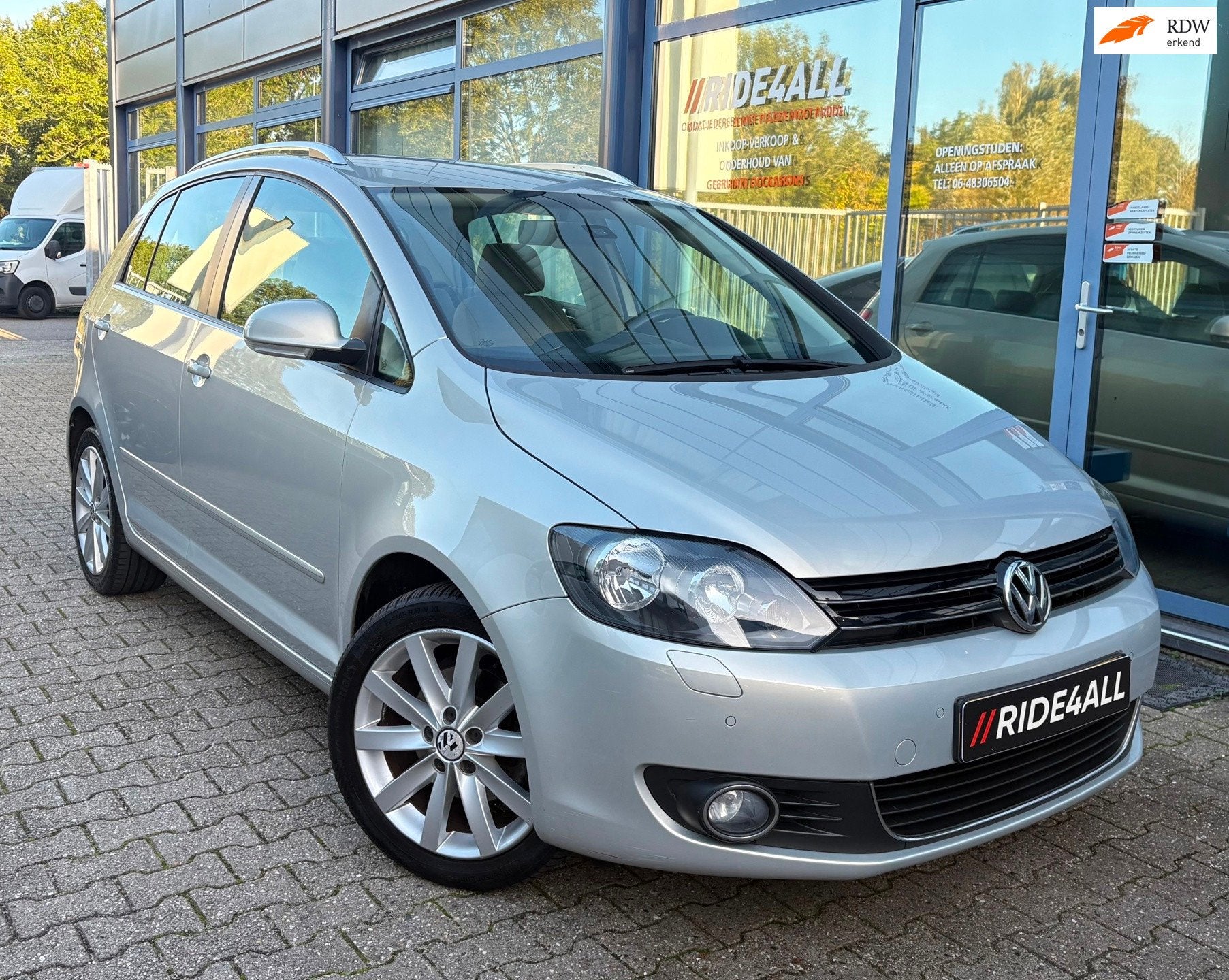 Volkswagen Golf Plus 1.4 TSI/CAMERA/TREKHAAK/STOELVW, Gebruikt, Beige, Alcantara, 122 pk