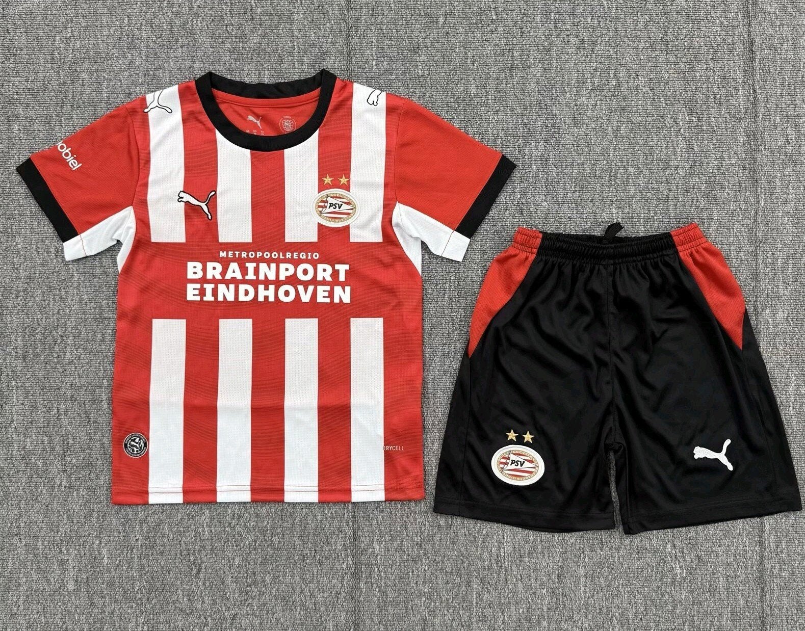 PSV kids tenue 26/27, Maat XS of kleiner, Ophalen of Verzenden, Nieuw, Set