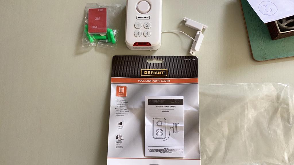 ZWEMBAD DEUR ALARM / hek  ( bescherming kl. kids) E55,00, Ophalen of Verzenden, Nieuw