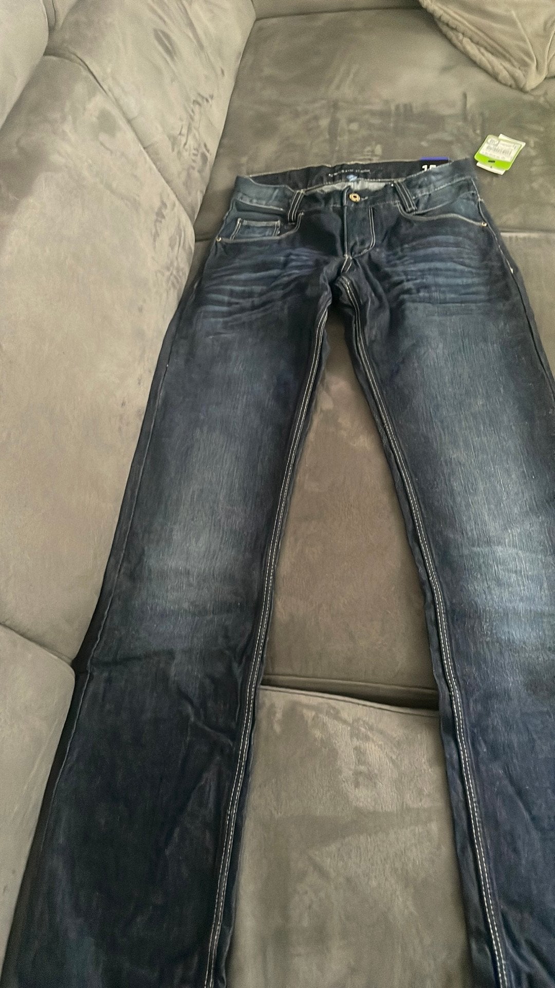 Denim Jeans, Ophalen of Verzenden, Nieuw, Blauw, W32 (confectie 46) of kleiner