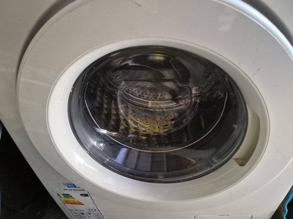 Wasmachine Samsung 7 kg, Witgoed en Apparatuur, Wasmachines, Ophalen, Gebruikt, Voorlader, 85 tot 90 cm