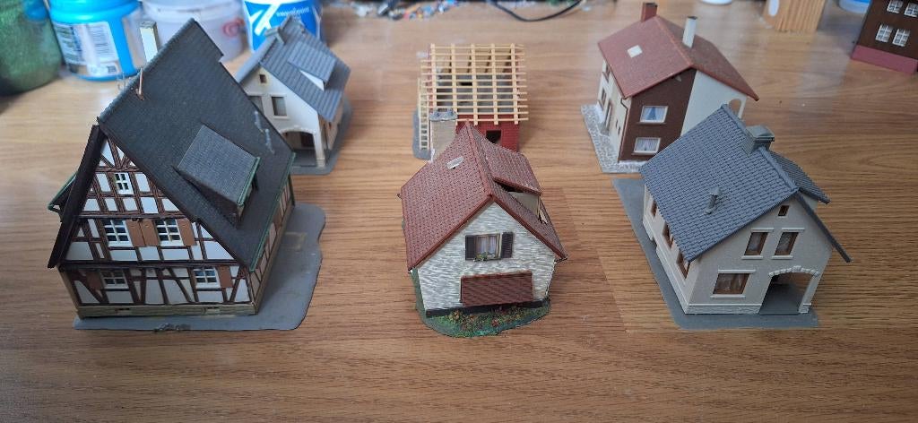 Pola kibri vollmer, Hobby en Vrije tijd, Modeltreinen | H0, Overige merken, Gebruikt, Gelijkstroom of Wisselstroom, Brug, Tunnel of Gebouw