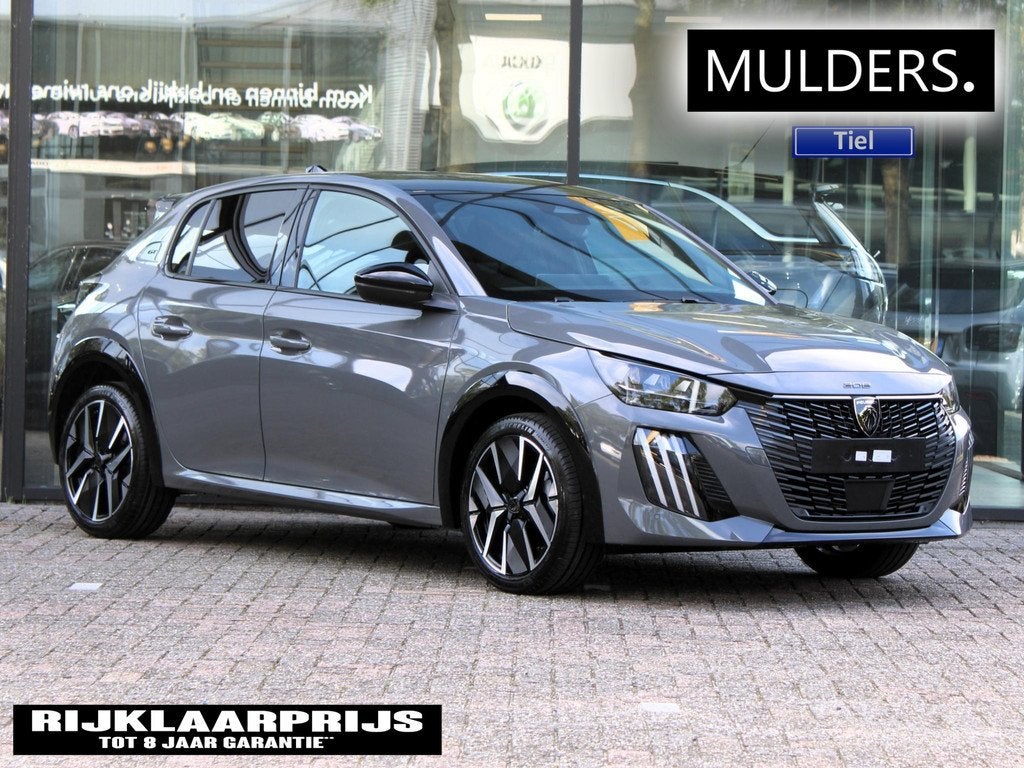 Peugeot 208 1.2 Hybrid 110 e-DCS6 GT VOORRAAD KORTING, Auto's, Peugeot, Bedrijf, Te koop, ABS, Achteruitrijcamera, Adaptive Cruise Control