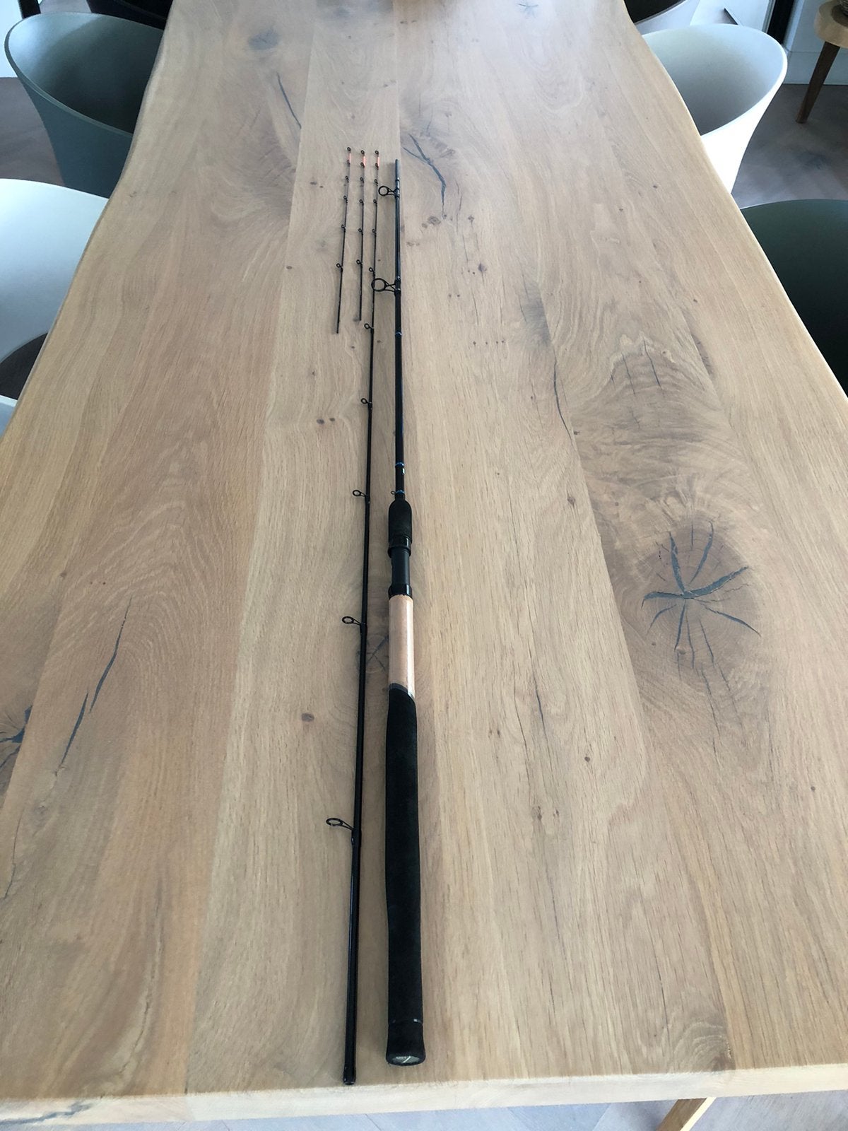 Preston MonsterX Carp feeder nieuw 9ft, Ophalen of Verzenden, Nieuw, Werphengel