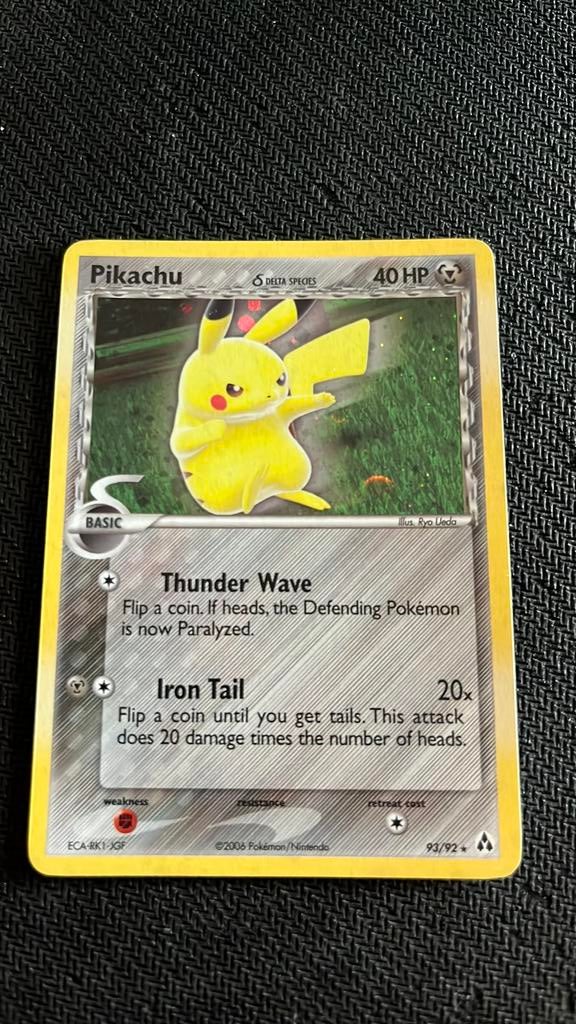 Pikachu - Pokemon, Ophalen of Verzenden, Zo goed als nieuw