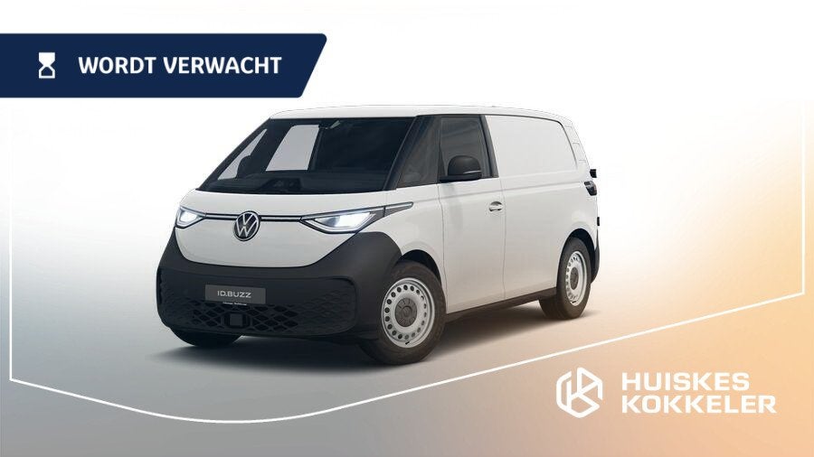 Volkswagen ID. Buzz Cargo Economy Limited Edition 286pk 79 k, Automaat, Volkswagen, Wit, 286 pk