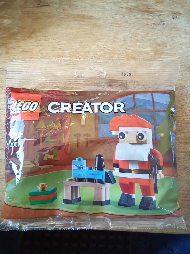 Lego Creator 30573 Kerstman, Ophalen of Verzenden, Nieuw, Complete set, Lego