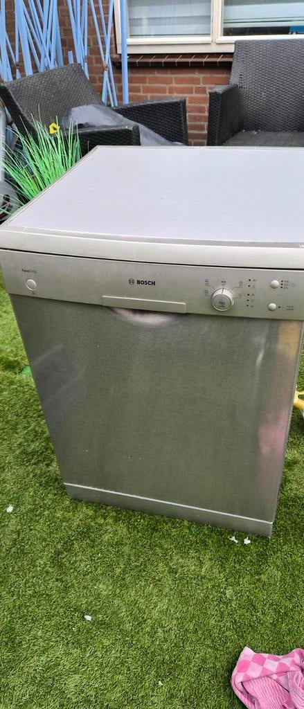 Bosch Vrijstaande Vaatwasser - Zilver, Gebruikt, 60 cm of meer, Ophalen of Verzenden, 85 tot 90 cm