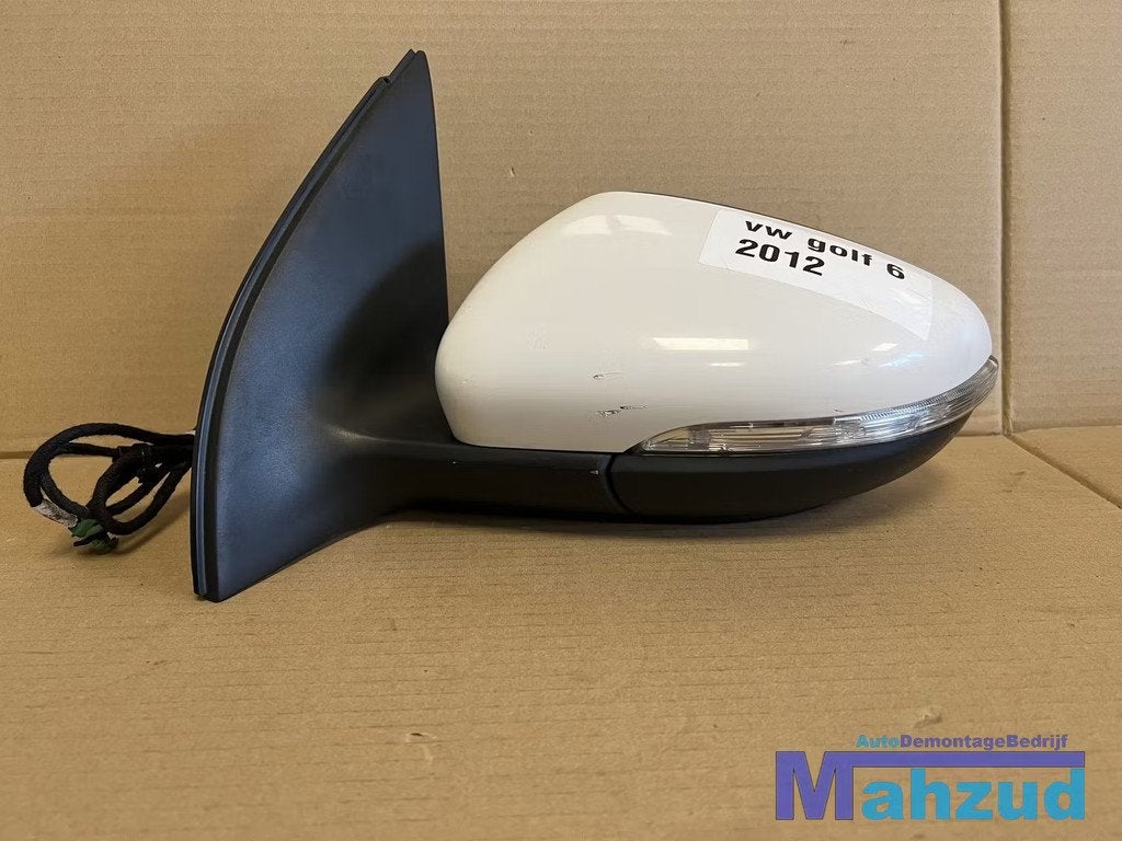 VW GOLF 6 Wit Links spiegel buitenspiegel 2009-2013, Auto-onderdelen, Spiegels, Gebruikt, Volkswagen, Volkswagen AG, Berliner Ring 2
38440  Wolfsburg, DE