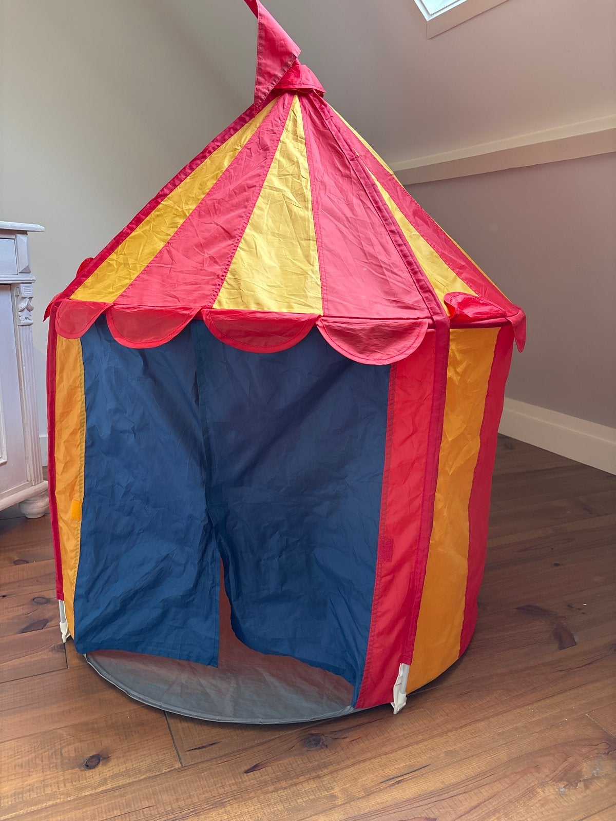 IKEA Circustent Speeltent voor Kinderen, Ophalen, Zo goed als nieuw, Overige materialen