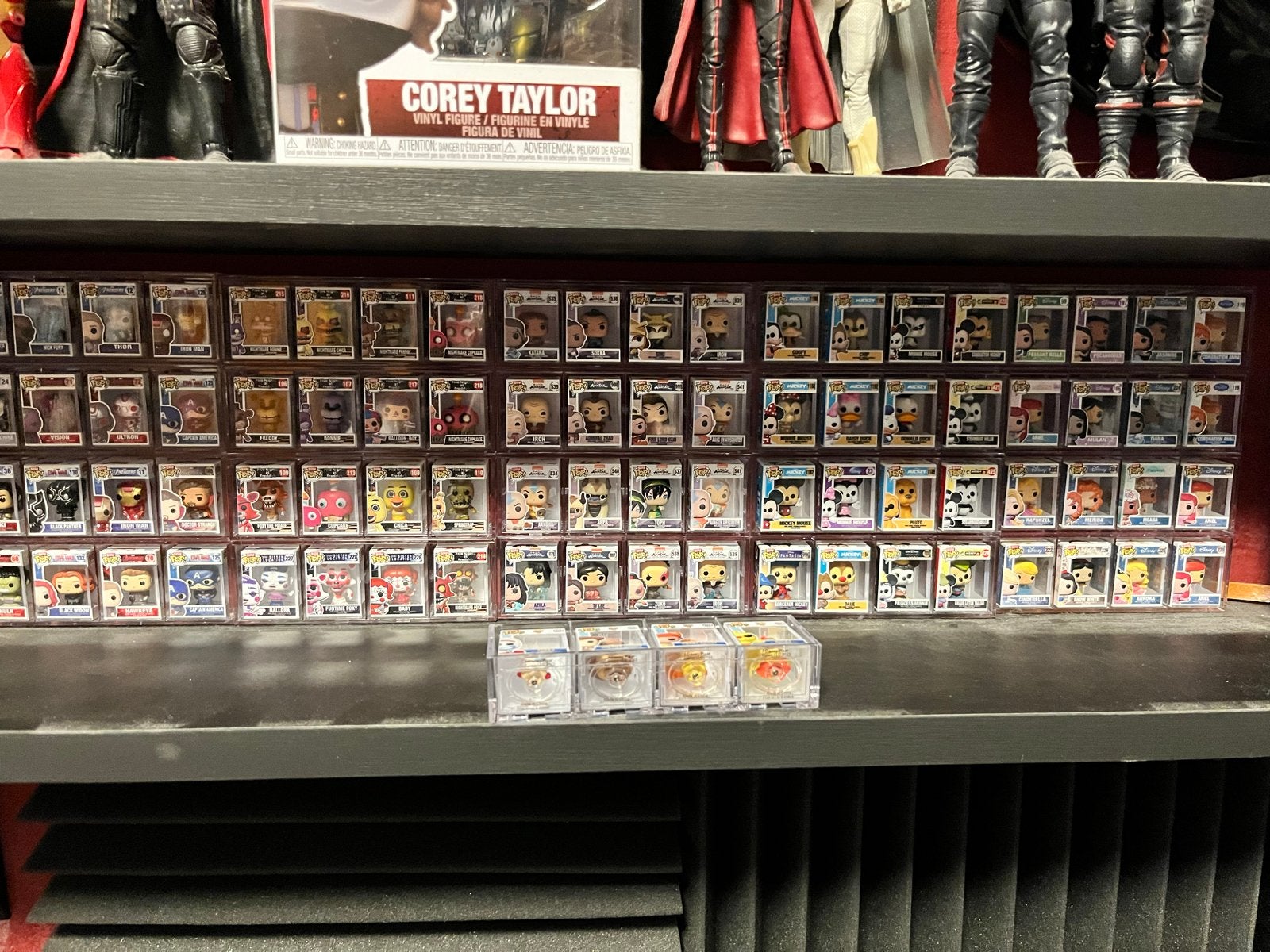 Funko Bitty Pop Collectie: Marvel, Disney, Avatar, FNaF, Ophalen of Verzenden, Zo goed als nieuw