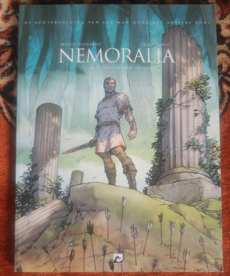 Nemoralia - Het festival vd dood / DARK DRAGON / Romeinen, Boeken, Stripboeken, Zo goed als nieuw, Eén stripboek, Ophalen of Verzenden