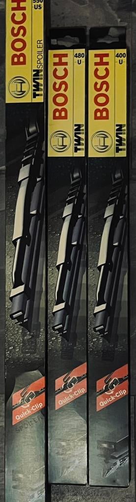 Bosch Twin front and back wiper set 550US, 480U, 400U, Verzenden, Nieuw, Opel