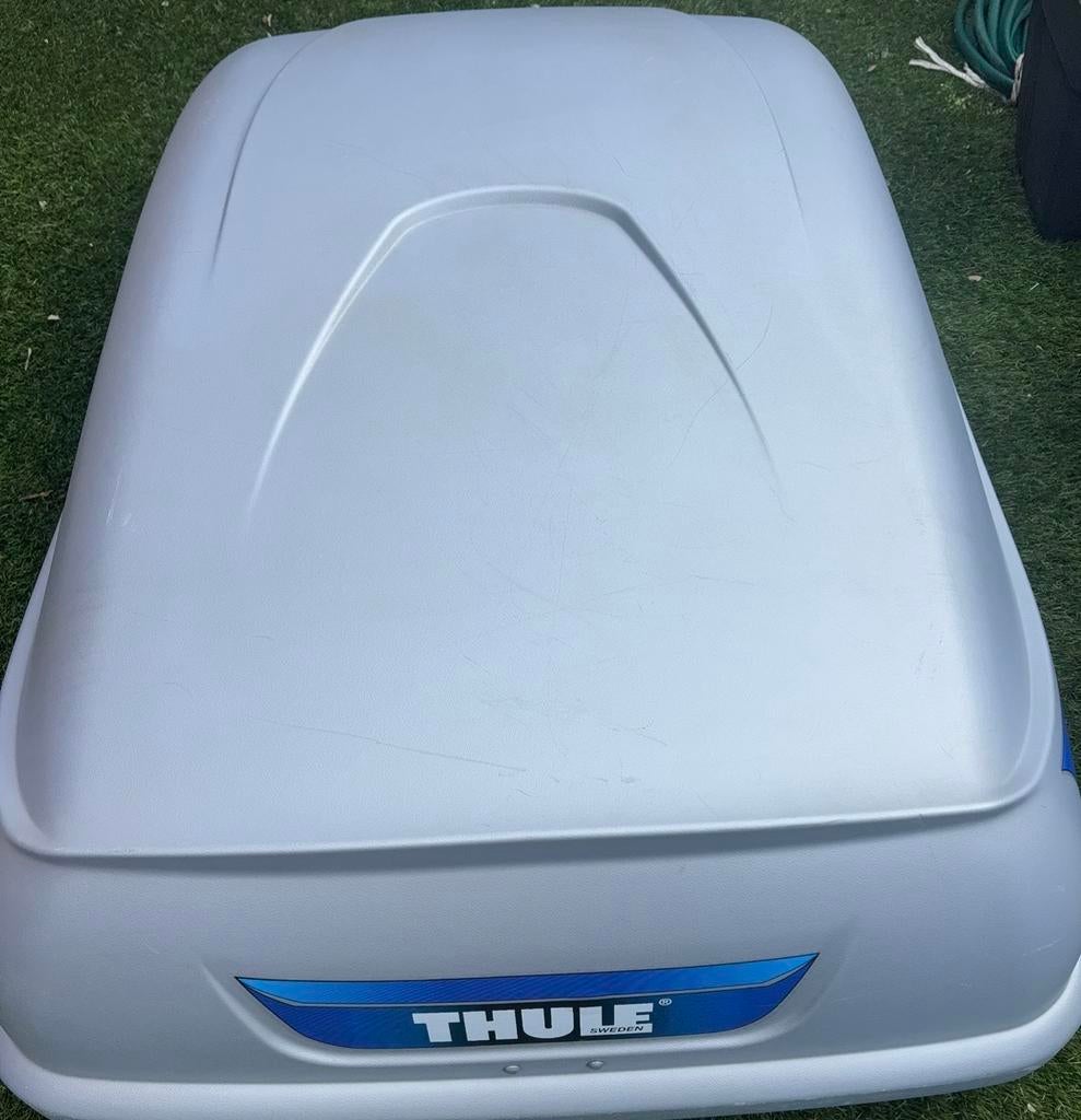 Thule Ocean 100 dakkoffer, Auto diversen, Dakkoffers, Ophalen of Verzenden, Gebruikt
