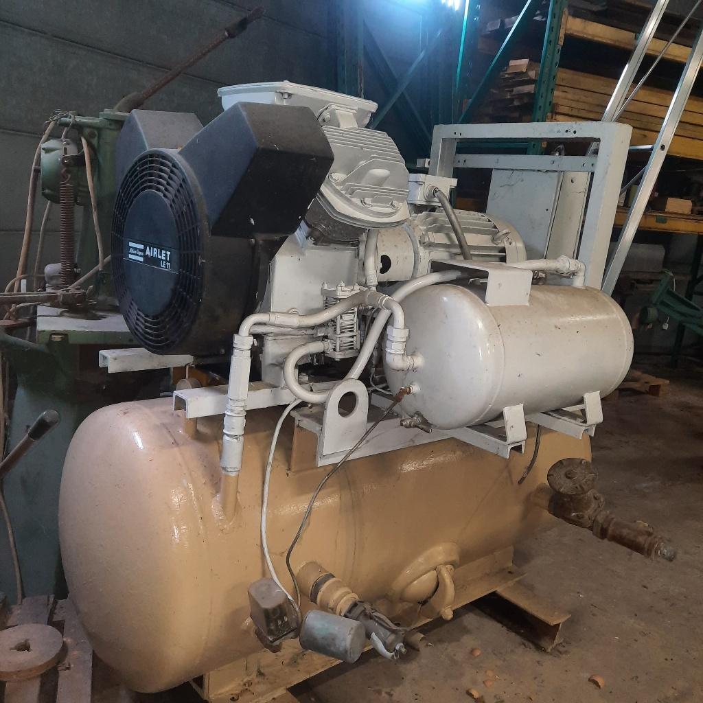 compressor Atlas, 100 liter of meer, Ophalen of Verzenden, Minder dan 200 liter/min