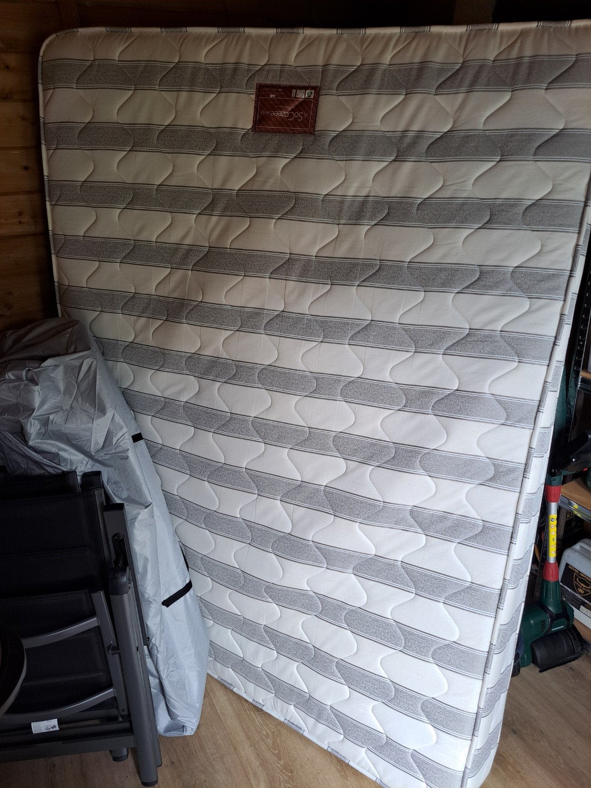ASoC Ozeee Sleep Matras 150x200 cm, gratis op te halen!, Ophalen, Gebruikt, Tweepersoons, Overige maten