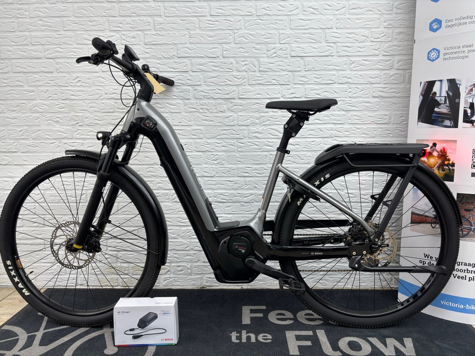 Cannondale Tesoro Neo X 2 Speed e-bike - Maat L, Fietsen en Brommers, Nieuw, 59 cm of meer, 50 km per accu of meer, Ophalen