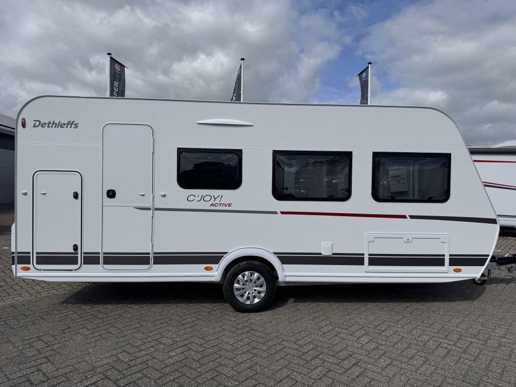 Dethleffs C'Joy Active 480 QLK Model 2027!, Schokbreker, Bedrijf, Dwarsbed, Dethleffs