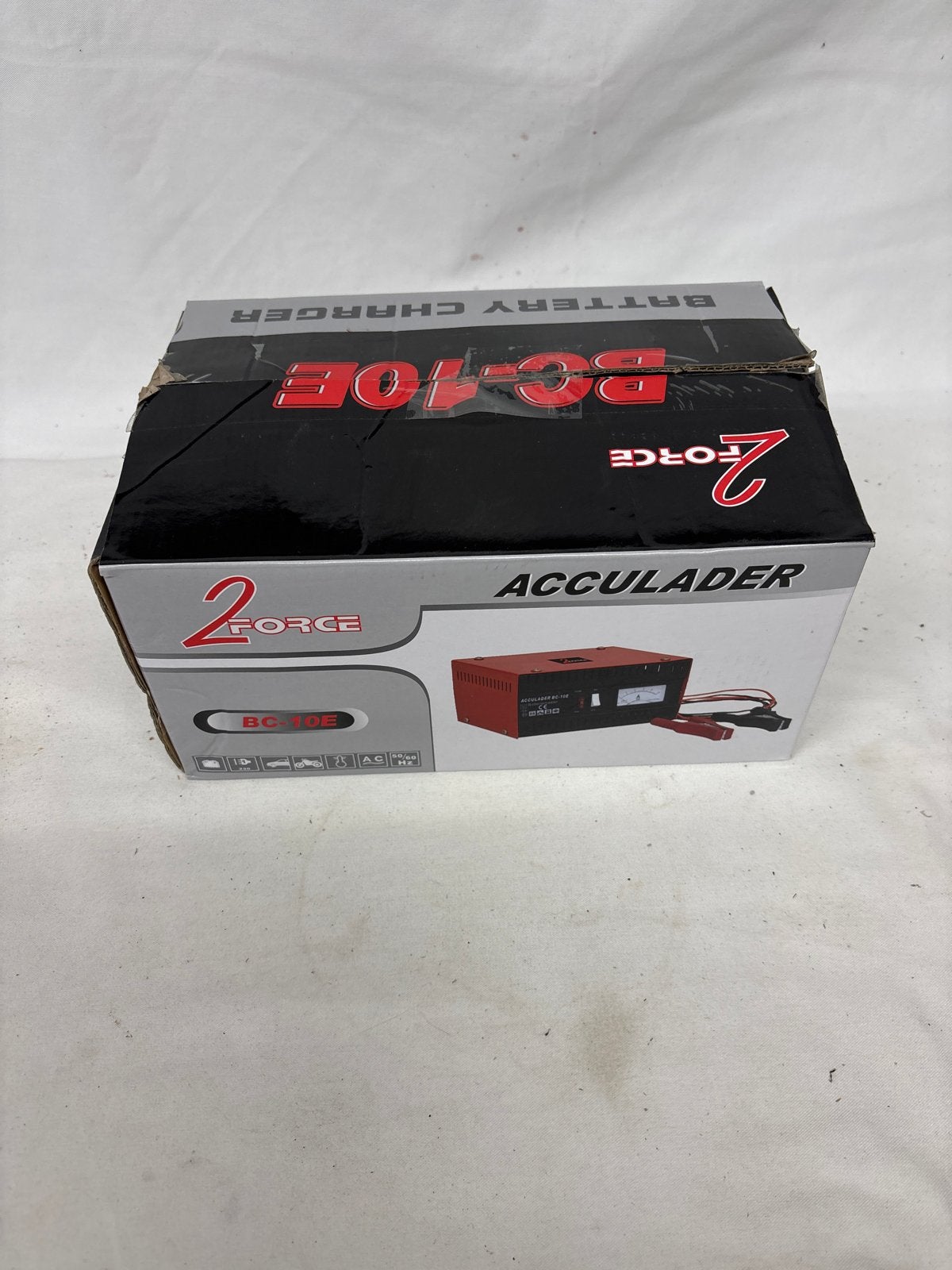 2Force Acculader BC-10E - Nieuw in doos, Nieuw, Universele onderdelen