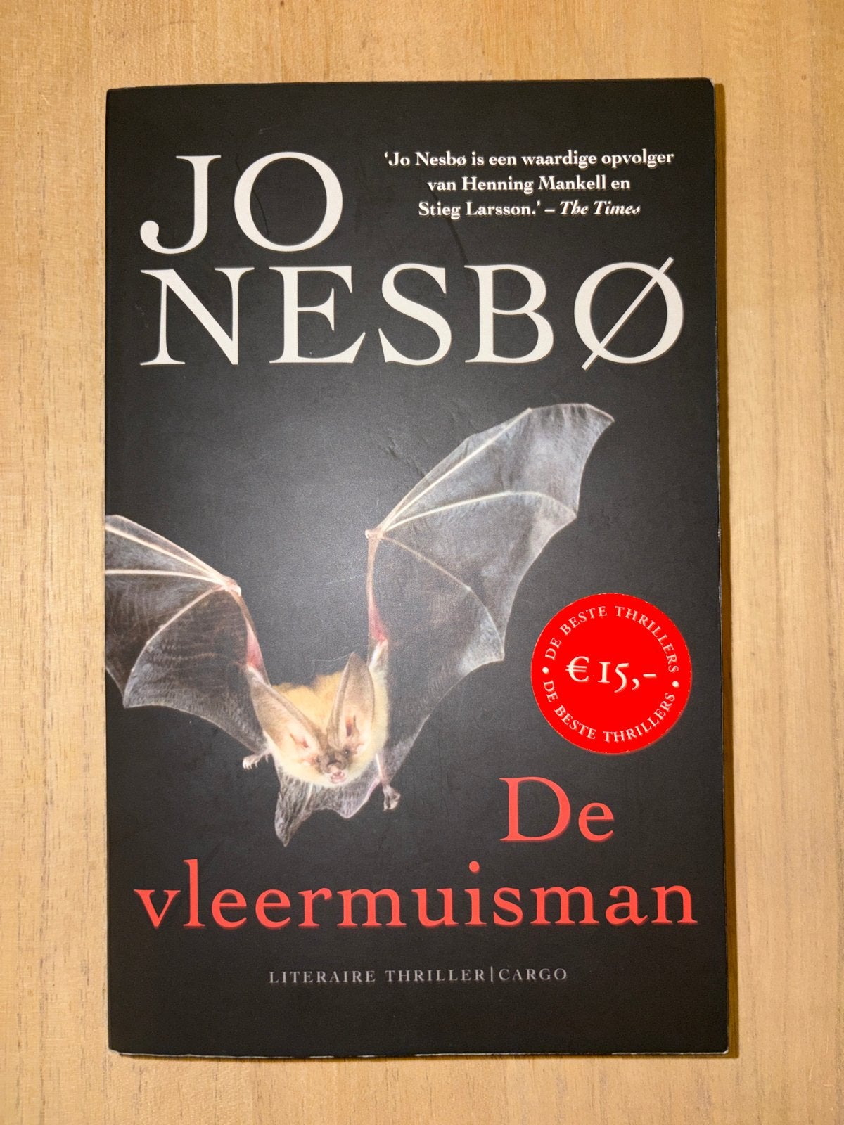 Jo Nesbø - De Vleermuisman (Literaire Thriller), Boeken, Ophalen of Verzenden, Gelezen, Scandinavië