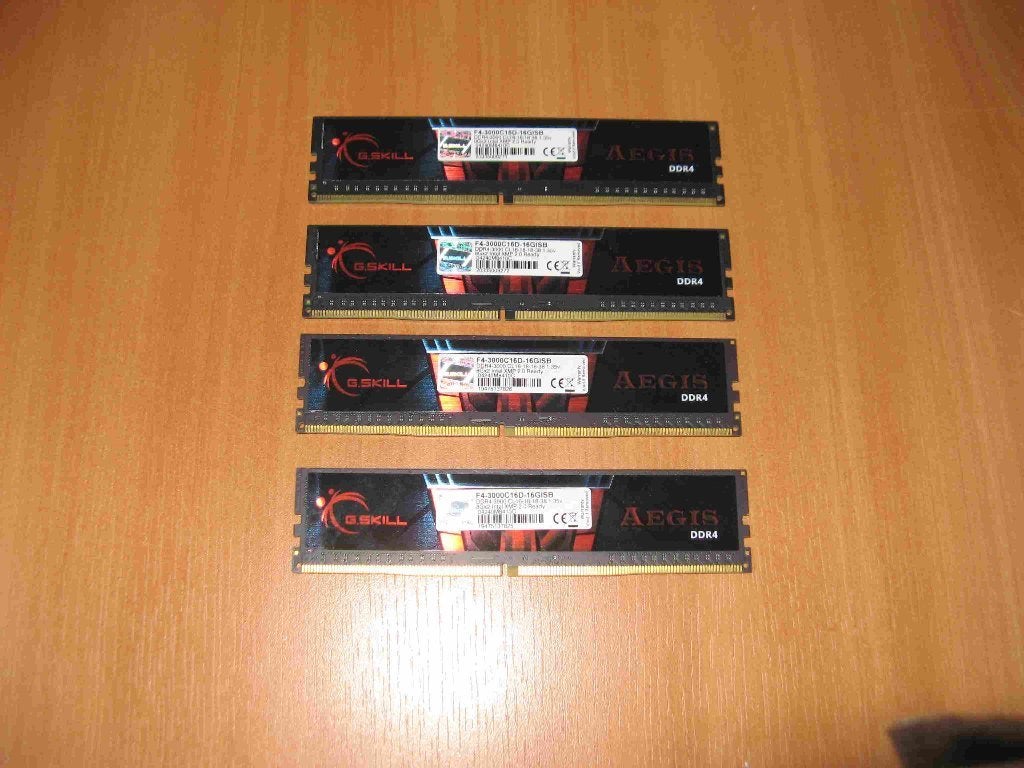G.Skill 32 GB DDR4 geheugen, 32 GB, Verzenden, DDR4, Zo goed als nieuw
