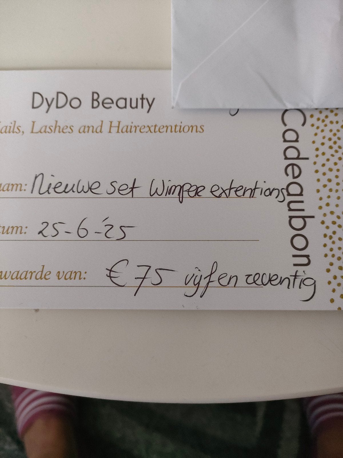 Nieuw set wimpers, Ophalen of Verzenden