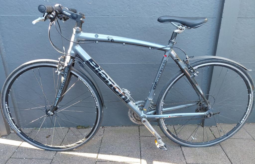 Bianchi Camaleonte Sport,, Fietsen en Brommers, Fietsen | Heren | Sportfietsen en Toerfietsen, Ophalen of Verzenden, Meer dan 20 versnellingen