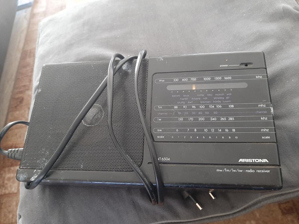 Ariston MW/FM/LW/SW Radio wereld ontvanger, Ophalen of Verzenden