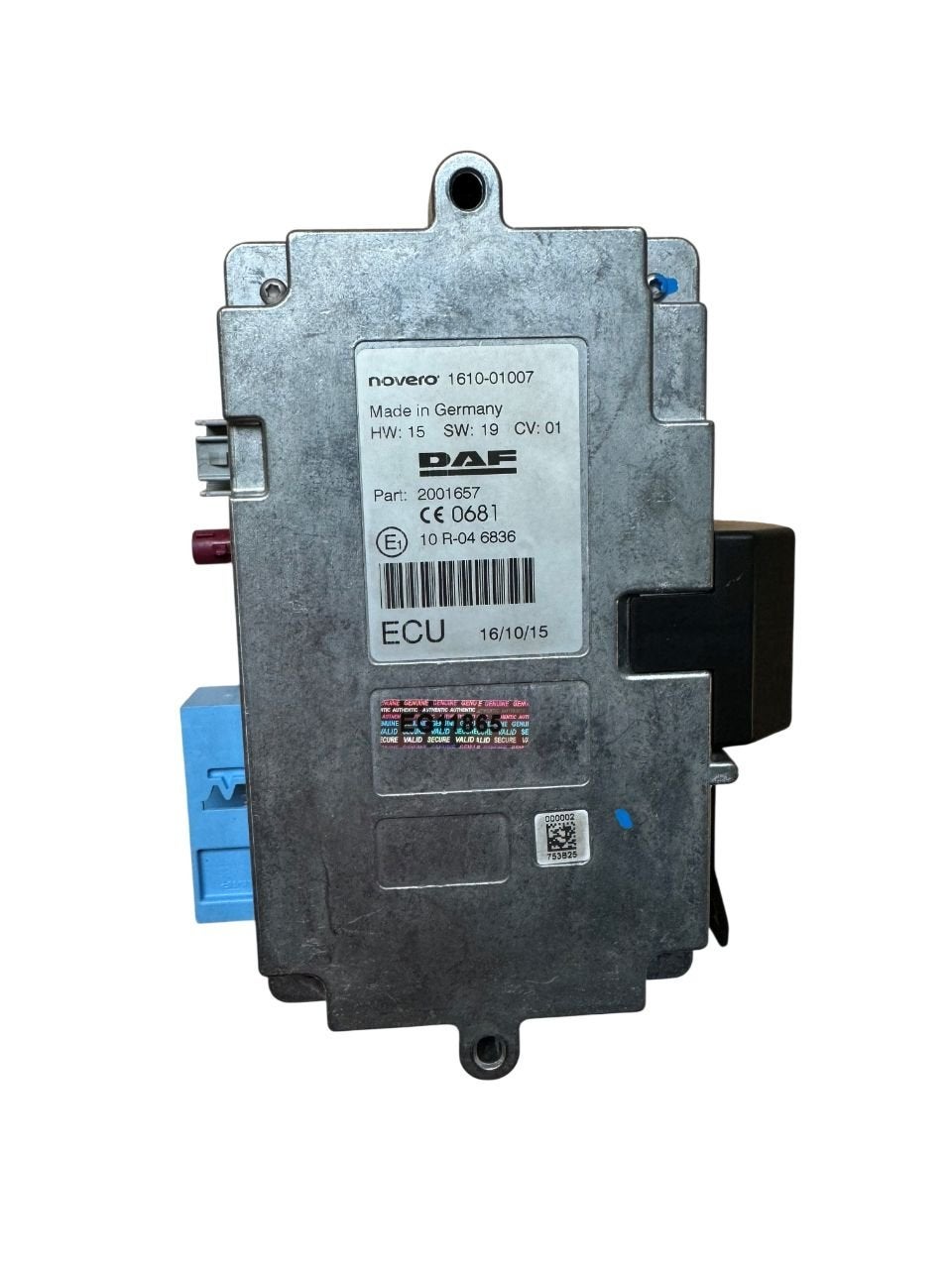 DAF ECU TELEFOONMODULE GEBRUIKT 2001657U, Gebruikt, -, -, Elektronica en Kabels