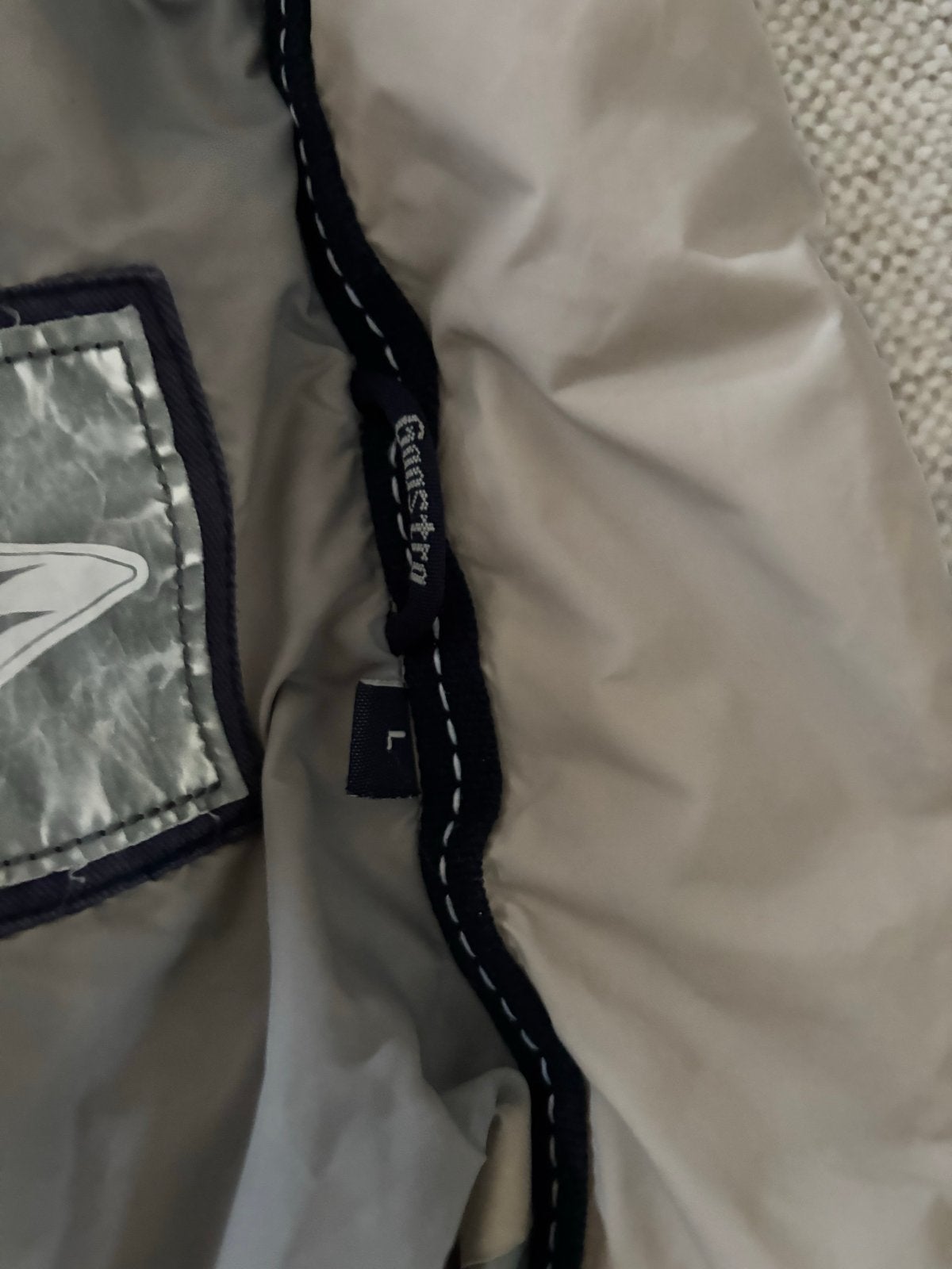 Gaastra winterjas dames maat L, beige, zo goed als nieuw, Ophalen of Verzenden, Zo goed als nieuw, Maat 42/44 (L), Beige
