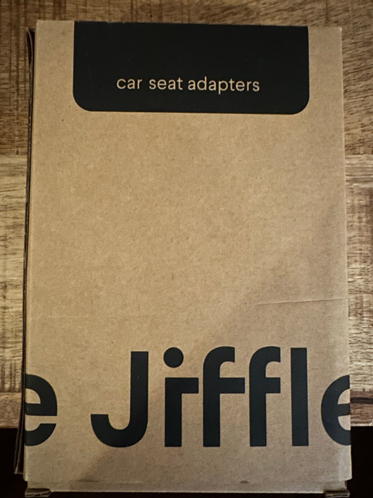 Jiffle Wagon Autostoel Adapters (1&2) - Diverse Merken, Kinderen en Baby's, Autostoeltjes, Overige merken, Autogordel, Nieuw, Ophalen of Verzenden