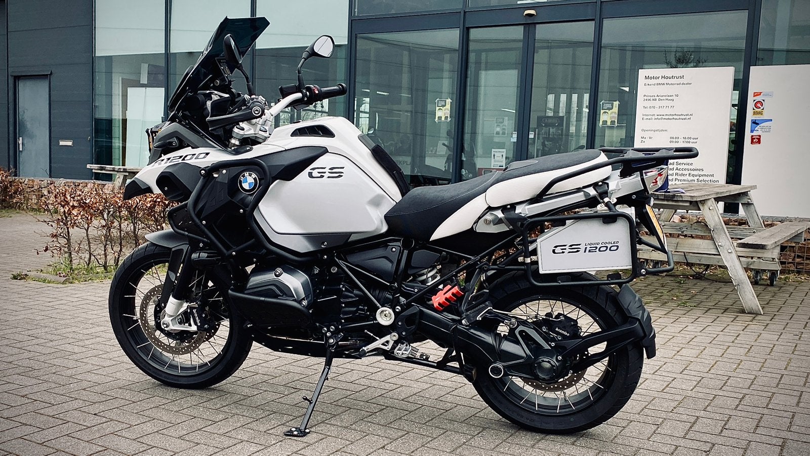 BMW R 1200 GS Adventure – Remus, Wunderlich, koffers, ESA, Motoren, 2 cilinders, Nieuw, Motorrijbewijs A, Particulier