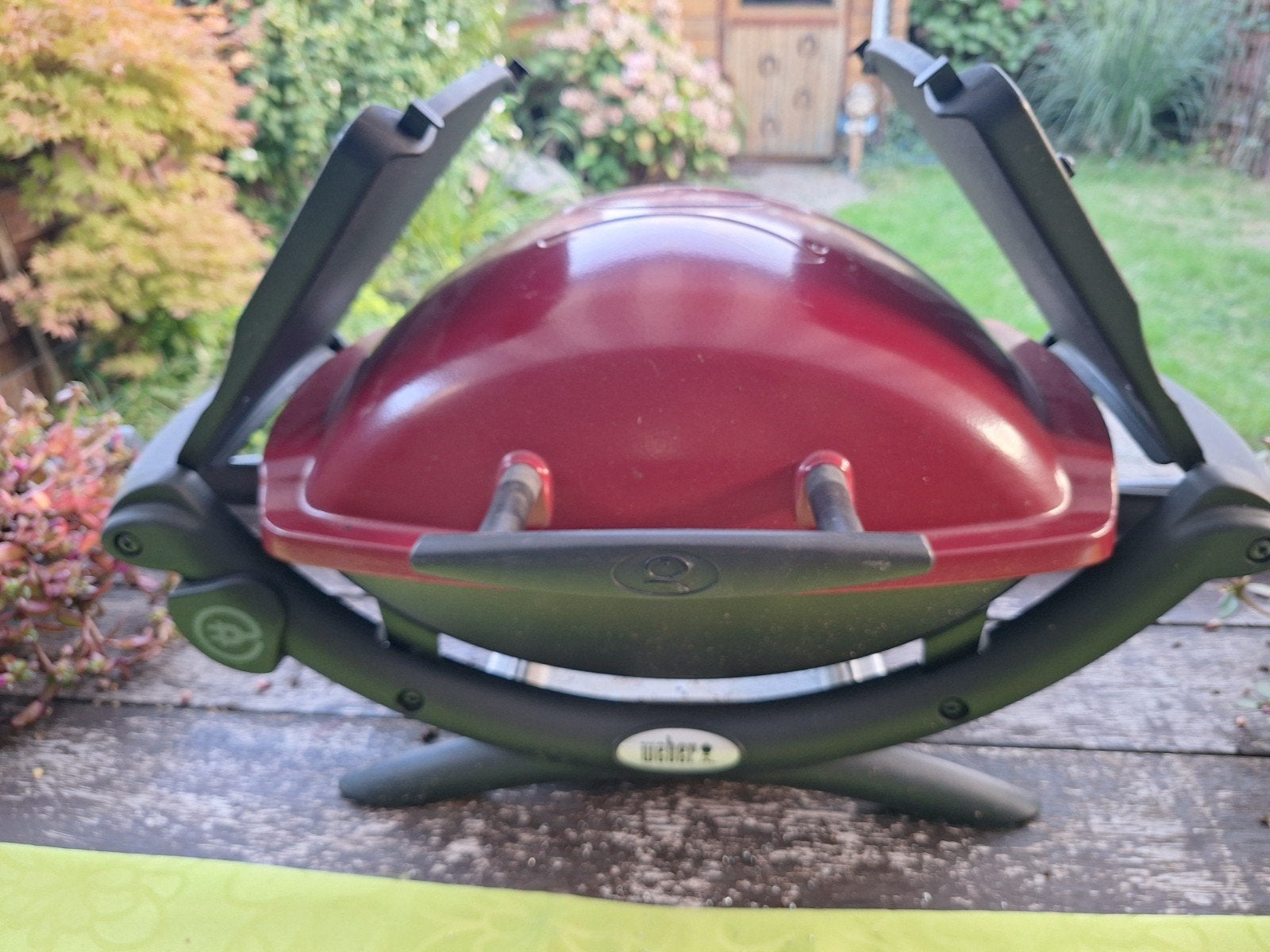Weber Q1400 elektrische barbecue, Ophalen