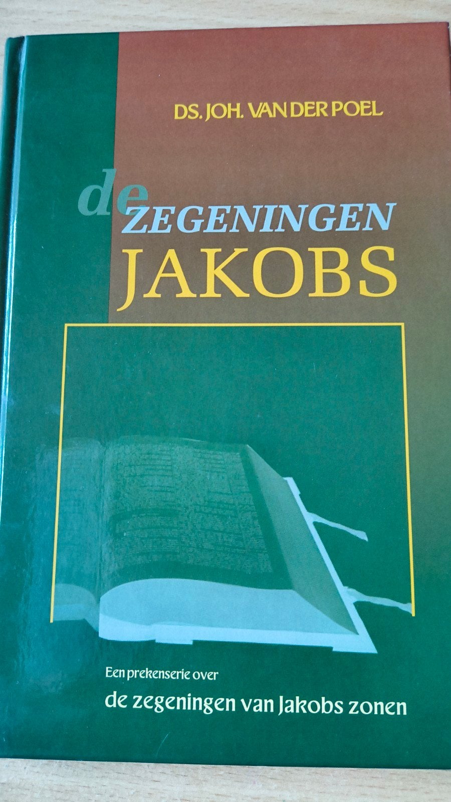 Ds zegeningen Jacobs. Ds Joh van der Poel, Boeken, Ds Joh van der Poel, Christendom | Protestants, Ophalen of Verzenden, Zo goed als nieuw