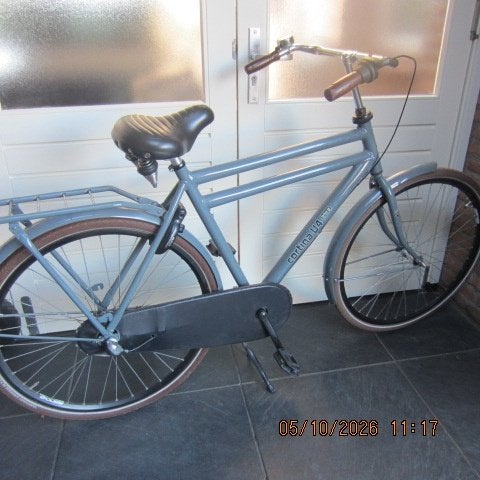 TE KOOP HERENFIETS CORTINA WIELMAAT 28 INCH MET 3 VERSNEL, Fietsen en Brommers, Ophalen, Gebruikt