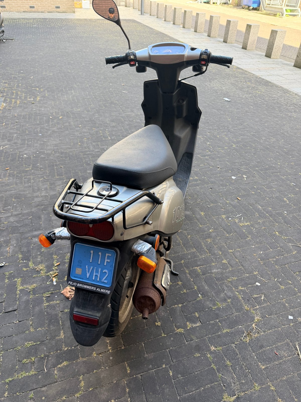Tgb 101S Scooter ( 2 takt ), Gebruikt, ., Tgb, Benzine