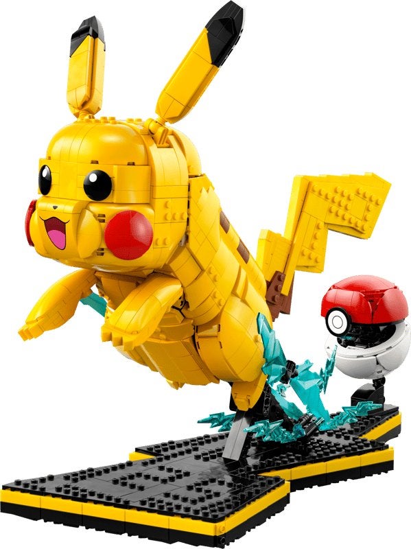 Lego Set 72152 – Pikachu en Pokéball / Pokémon, Overige thema's, Lego, Ophalen of Verzenden, Complete set