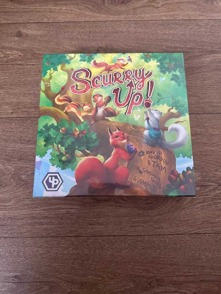 Scurry Up, Ophalen of Verzenden, Nieuw