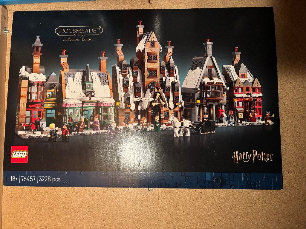LEGO Harry Potter - 76457 - Hogsmeade Village (Zweinsveld), Ophalen, Lego, Harry Potter, Zo goed als nieuw