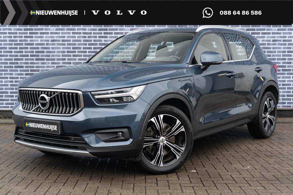 Volvo XC40 T5 Recharge Inscription Expression | Navigatie |, 12 maanden, Euro 6, 1712 kg, Blauw