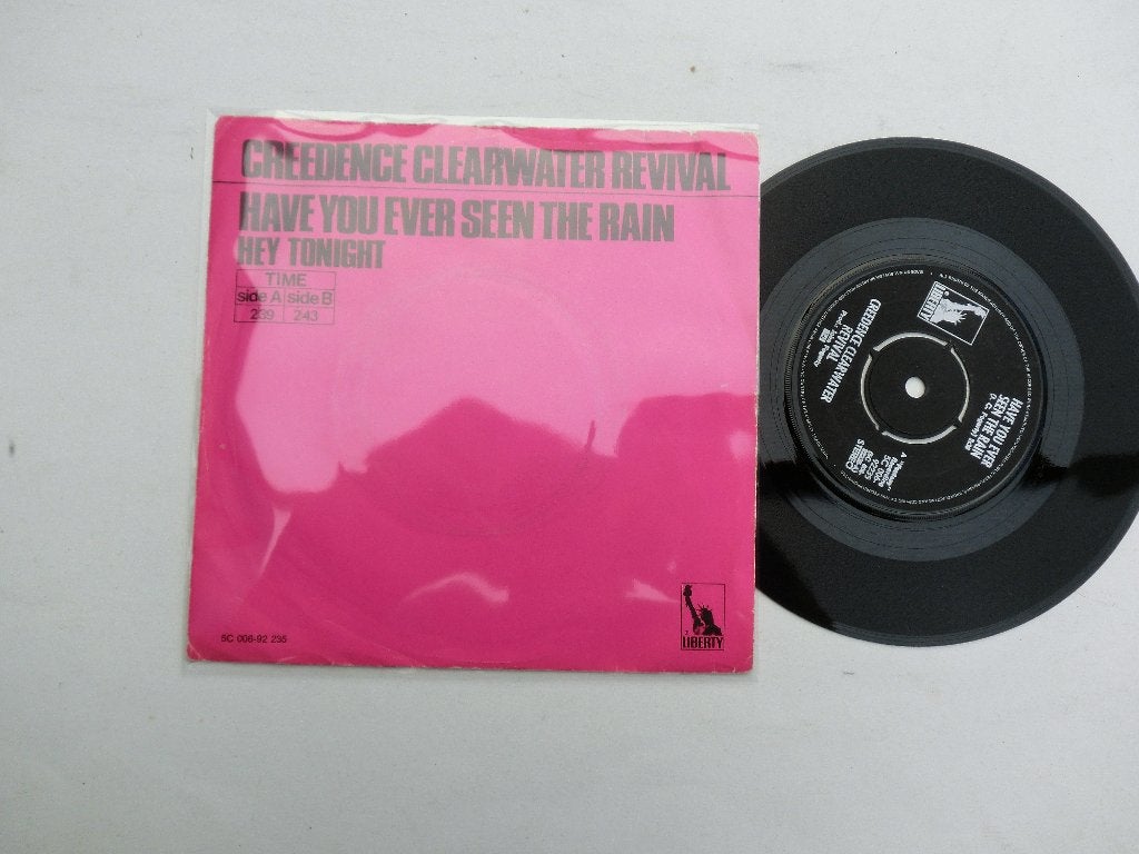 CCR Have you ever seen the rain, Ophalen of Verzenden, Zo goed als nieuw, 7 inch, Pop