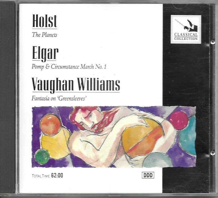 CD Holst Elgar Vaughan Williams, Ophalen of Verzenden, Classicisme, Gebruikt, Kamermuziek