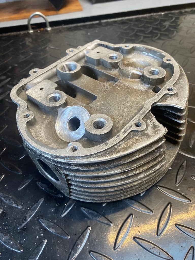 Cilinderkop Moto Guzzi V7 700 1967 - 1971, Motoren, Ophalen of Verzenden, Gebruikt