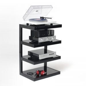 Norstone Esse Hifi Meubel zwart, Ophalen of Verzenden, Nieuw, 2 tot 5 meter, Interlink-kabel