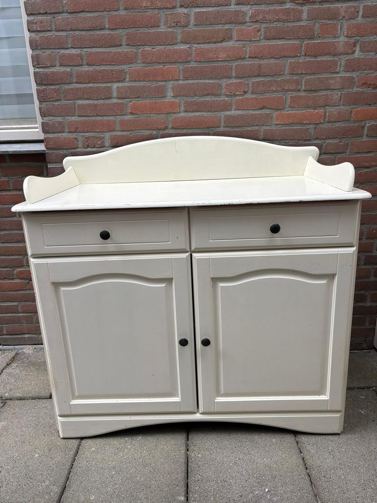 Mooie commodekast, Ophalen, Gebruikt, Overige houtsoorten, 50 tot 75 cm