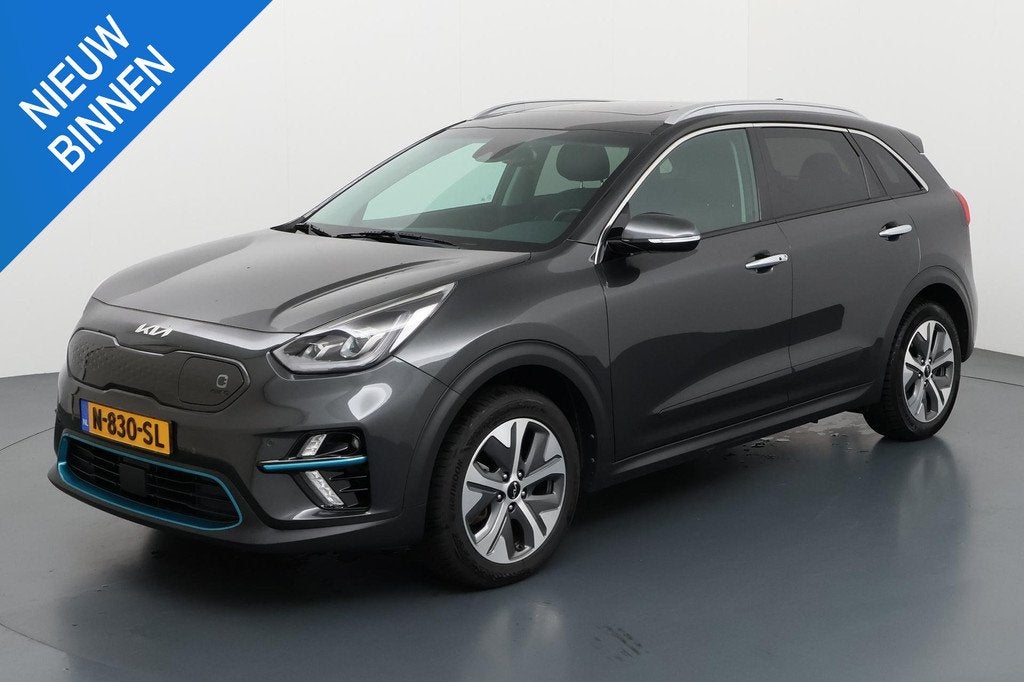 KIA E-NIRO EXECUTIVELINE 64 kWh (100% SOH) I VERWACHT 02-06-, Auto's, Kia, Bedrijf, Te koop, Niro, ABS, Achteruitrijcamera, Adaptive Cruise Control