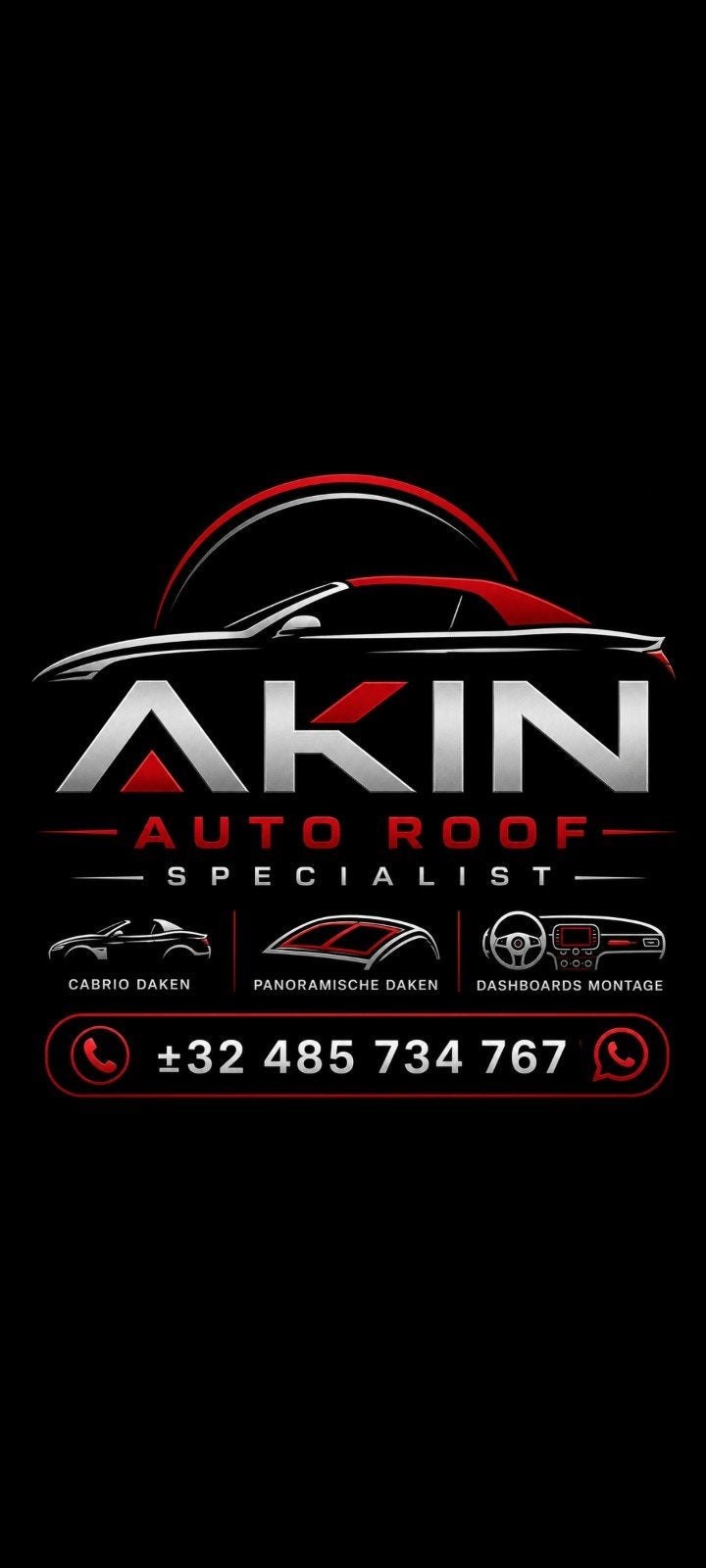 Akin Auto Roof Specialist - Cabrio, Panoramische Daken, Ophalen, BMW